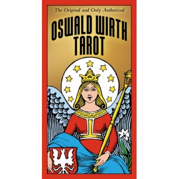 Oswald Wirth Taro kortos US Games Systems